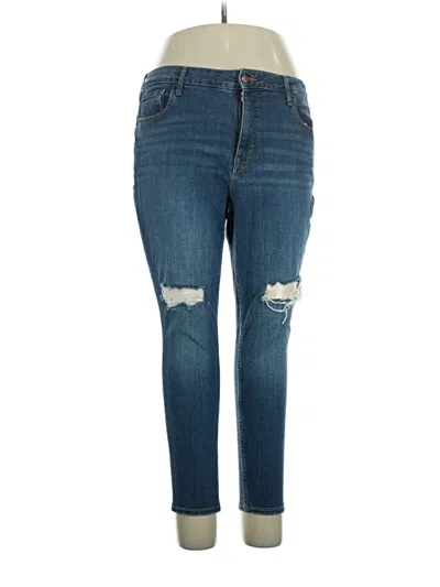 Pre-owned Old Navy Jeans In Blue