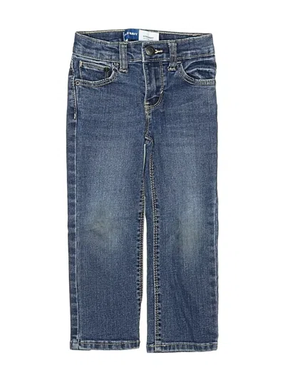 Pre-owned Old Navy Kids' Jeans In Blue