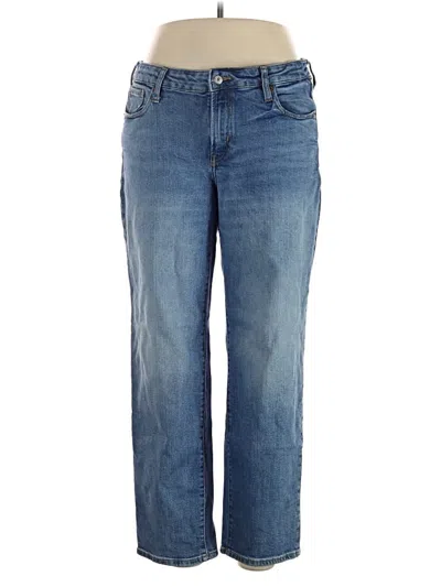 Pre-owned Old Navy Jeans In Blue