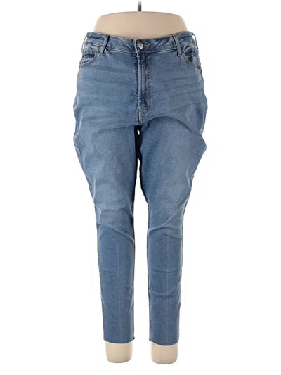 Pre-owned Old Navy Jeans In Blue