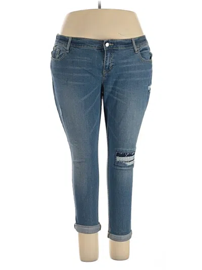 Pre-owned Old Navy Jeans In Blue