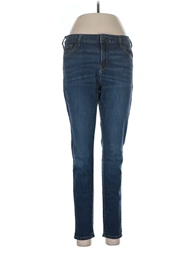 Pre-owned Old Navy Jeans In Blue
