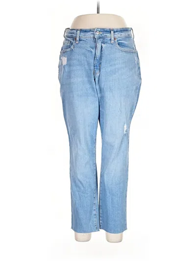 Pre-owned Old Navy Jeans In Blue