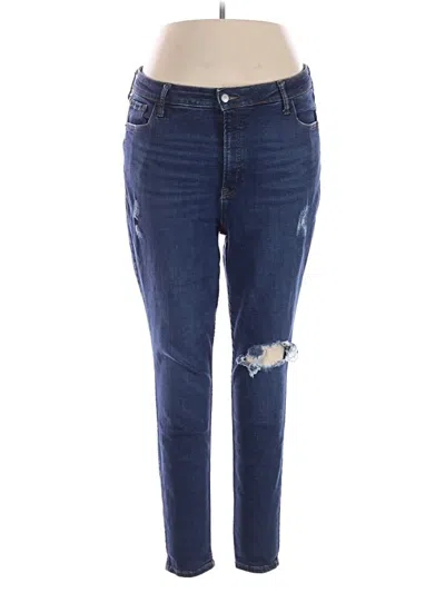 Pre-owned Old Navy Jeans In Blue