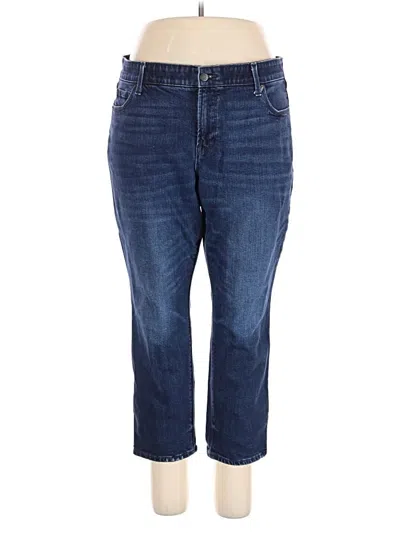 Pre-owned Old Navy Jeans In Blue