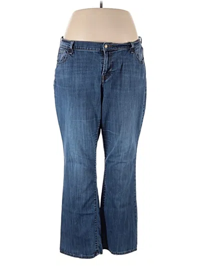 Pre-owned Old Navy Jeans In Blue