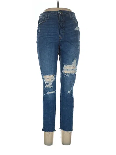 Pre-owned Old Navy Jeans In Blue