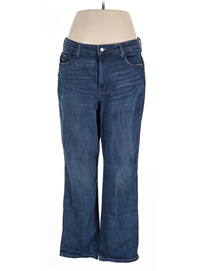 Pre-owned Old Navy Jeans In Blue