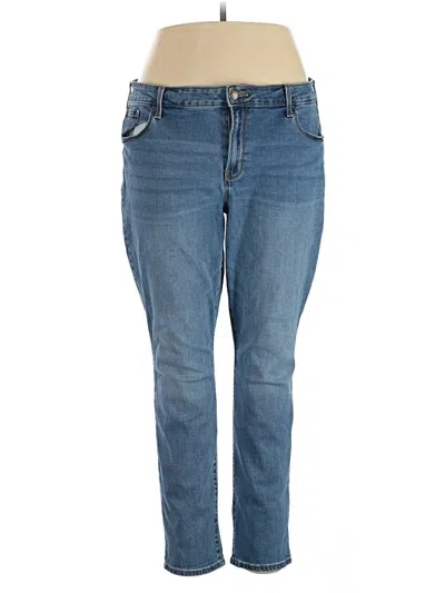 Pre-owned Old Navy Jeans In Blue