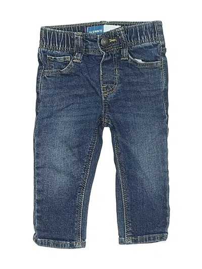 Pre-owned Old Navy Kids' Jeans In Blue