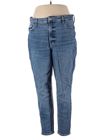 Pre-owned Old Navy Jeans In Blue