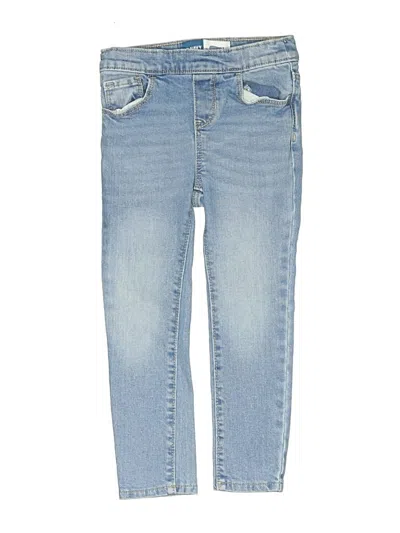 Pre-owned Old Navy Kids' Jeans In Blue