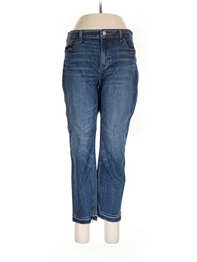 Pre-owned Old Navy Jeans In Blue