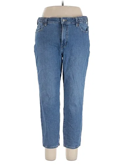 Pre-owned Old Navy Jeans In Blue
