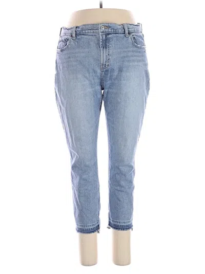Pre-owned Old Navy Jeans In Blue