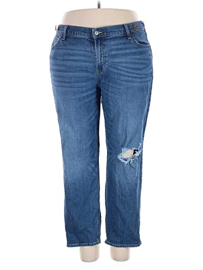 Pre-owned Old Navy Jeans In Blue