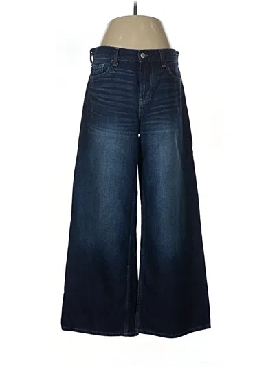 Pre-owned Old Navy Jeans In Blue