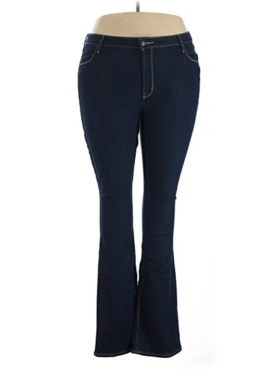 Pre-owned Old Navy Jeans In Blue