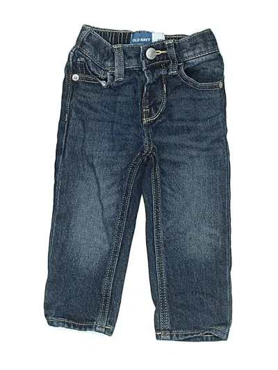 Pre-owned Old Navy Kids' Jeans In Blue