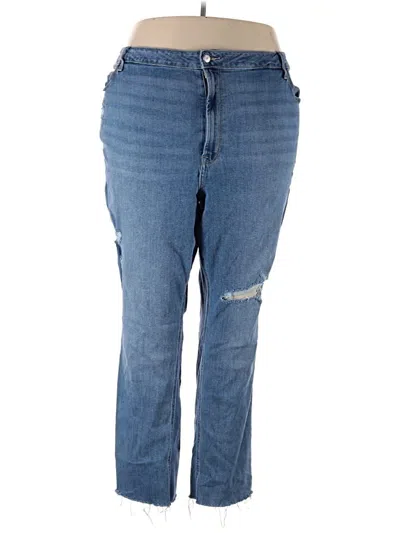 Pre-owned Old Navy Jeans In Blue