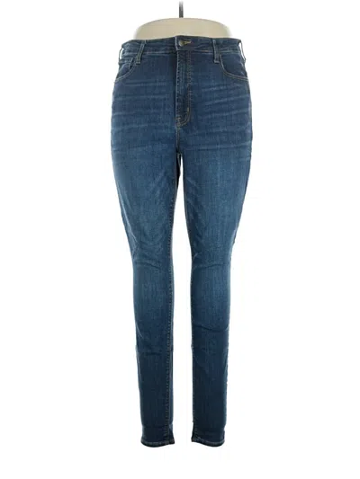 Pre-owned Old Navy Jeans In Blue
