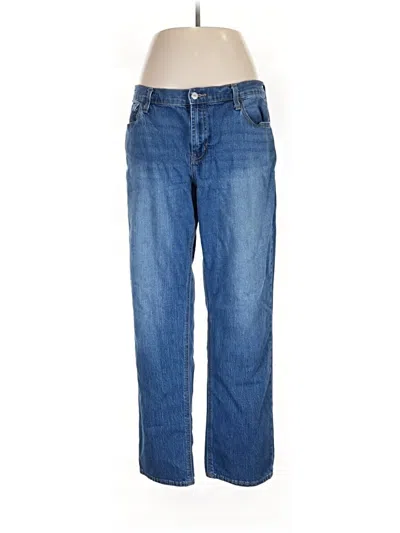 Pre-owned Old Navy Jeans In Blue