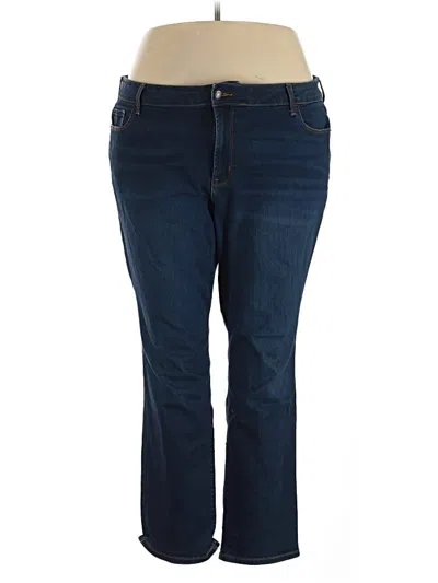 Pre-owned Old Navy Jeans In Blue