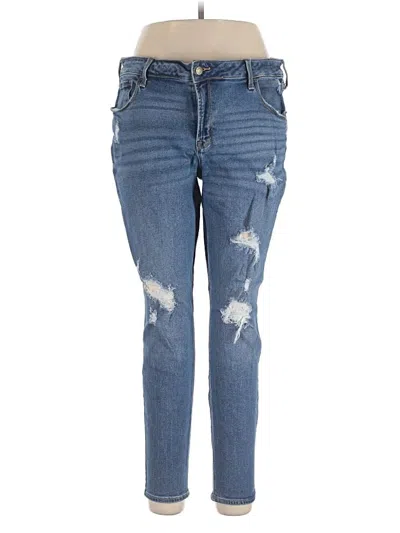 Pre-owned Old Navy Jeans In Blue
