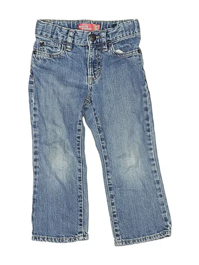 Pre-owned Old Navy Kids' Jeans In Blue