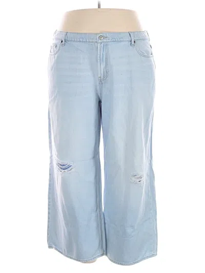 Pre-owned Old Navy Jeans In Blue