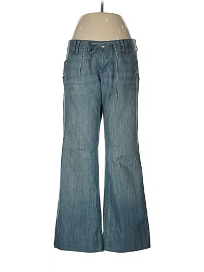 Pre-owned Old Navy Jeans In Blue