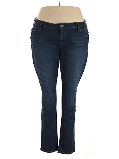 Pre-owned Old Navy Jeans In Blue