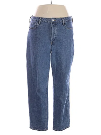 Pre-owned Old Navy Jeans In Blue