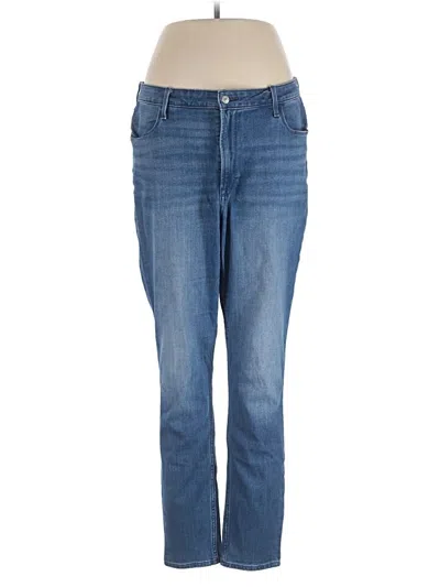 Pre-owned Old Navy Jeans In Blue