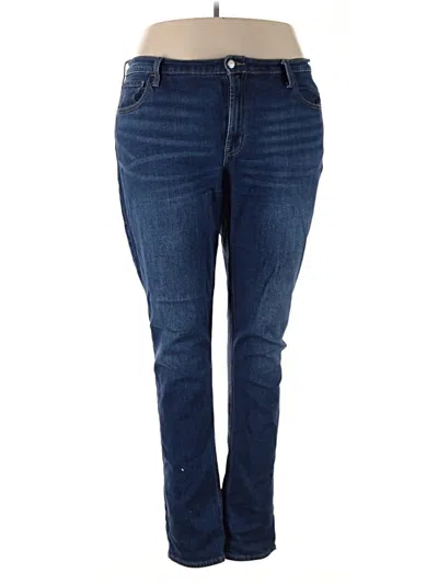 Pre-owned Old Navy Jeans In Blue