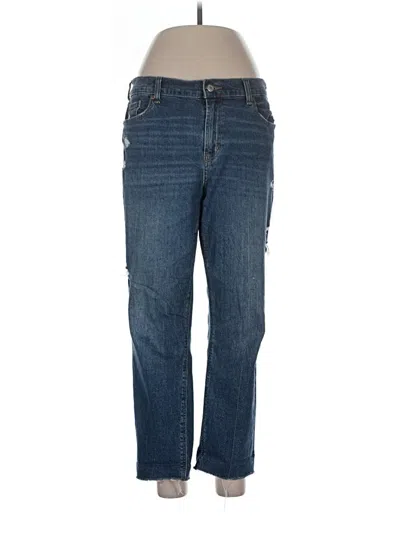 Pre-owned Old Navy Jeans In Blue