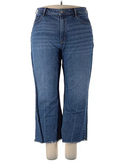 Pre-owned Old Navy Jeans In Blue