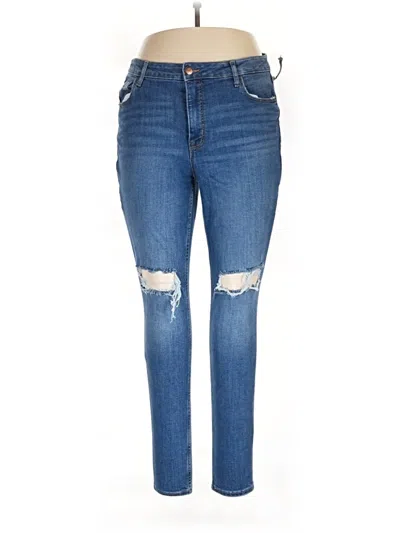 Pre-owned Old Navy Jeans In Blue
