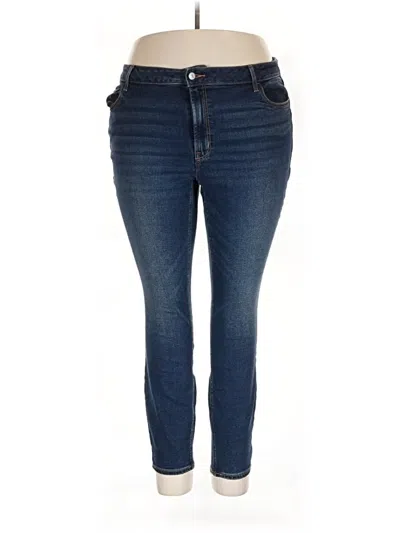 Pre-owned Old Navy Jeans In Blue