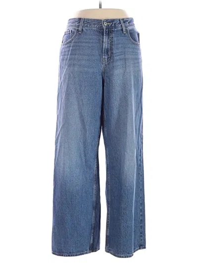 Pre-owned Old Navy Jeans In Blue