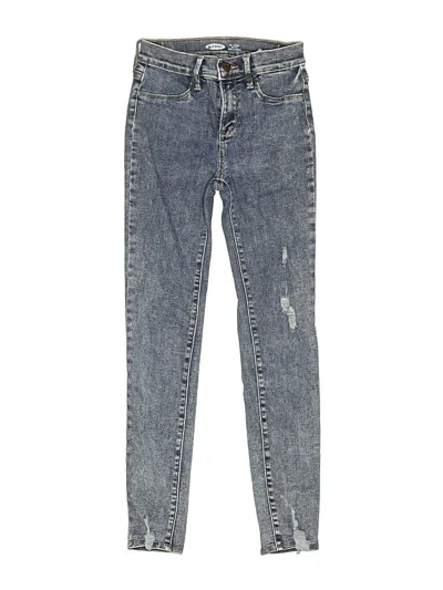 Pre-owned Old Navy Kids' Jeans In Blue
