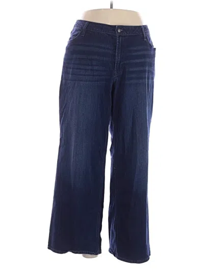 Pre-owned Old Navy Jeans In Blue