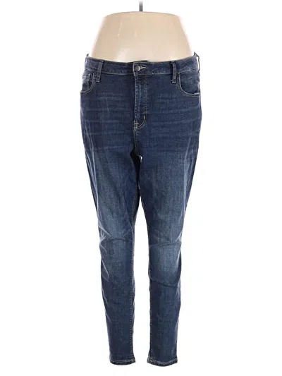 Pre-owned Old Navy Jeans In Blue