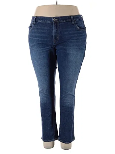 Pre-owned Old Navy Jeans In Blue