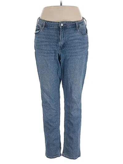 Pre-owned Old Navy Jeans In Blue
