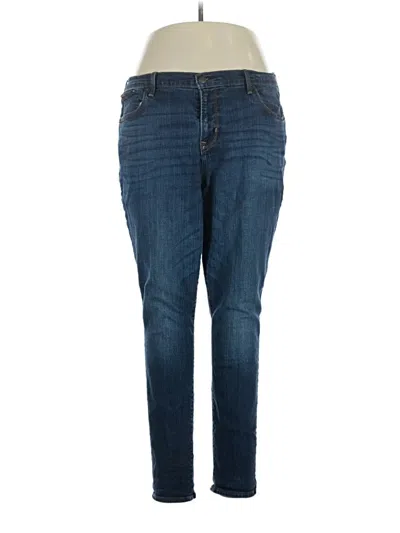 Pre-owned Old Navy Jeans In Blue