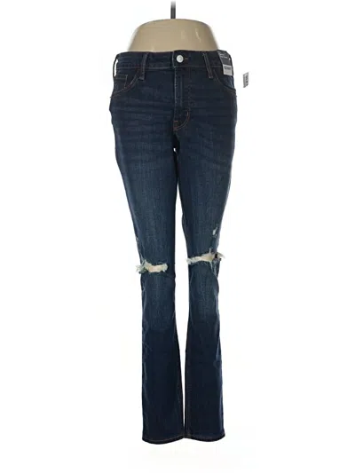 Pre-owned Old Navy Jeans In Blue