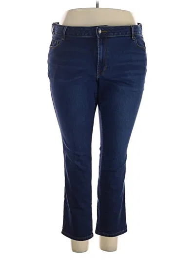 Pre-owned Old Navy Jeans In Blue