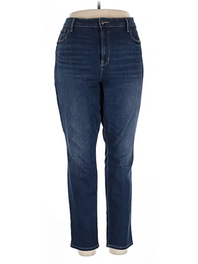 Pre-owned Old Navy Jeans In Blue