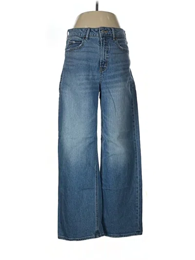 Pre-owned Old Navy Jeans In Blue